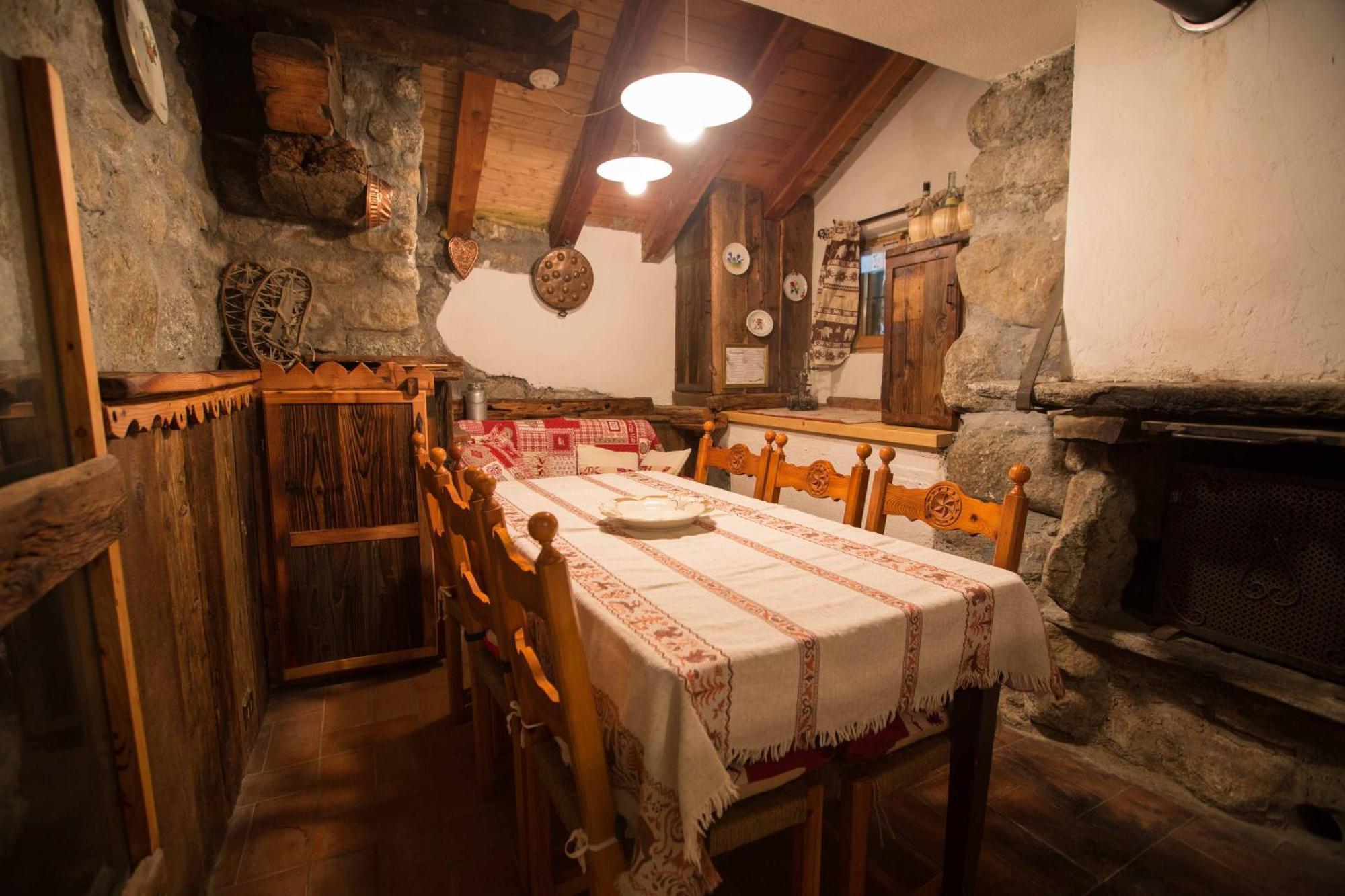 Chalet Berlot Villa Courmayeur Esterno foto