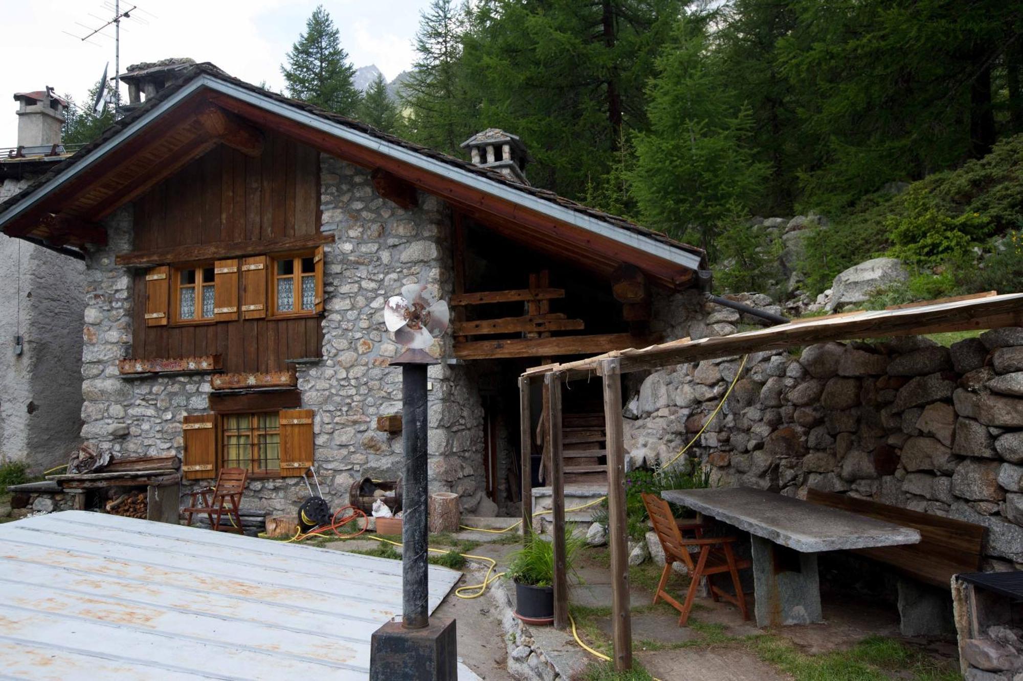 Chalet Berlot Villa Courmayeur Esterno foto