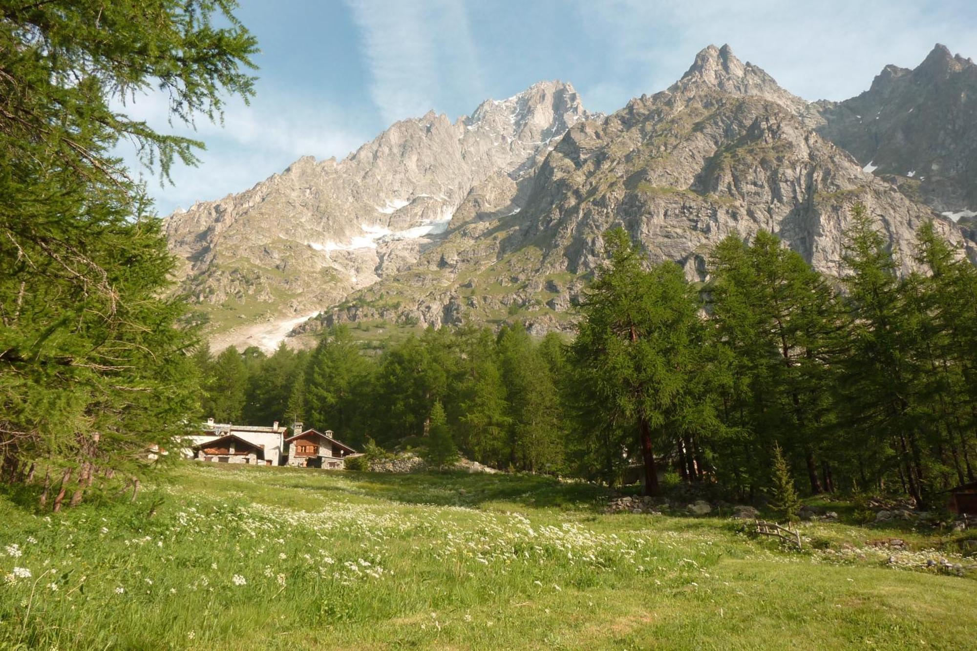 Chalet Berlot Villa Courmayeur Esterno foto