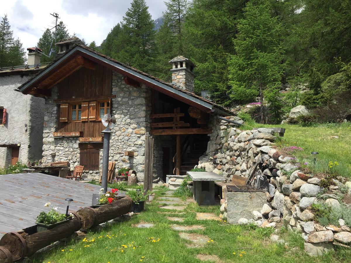 Chalet Berlot Villa Courmayeur Esterno foto