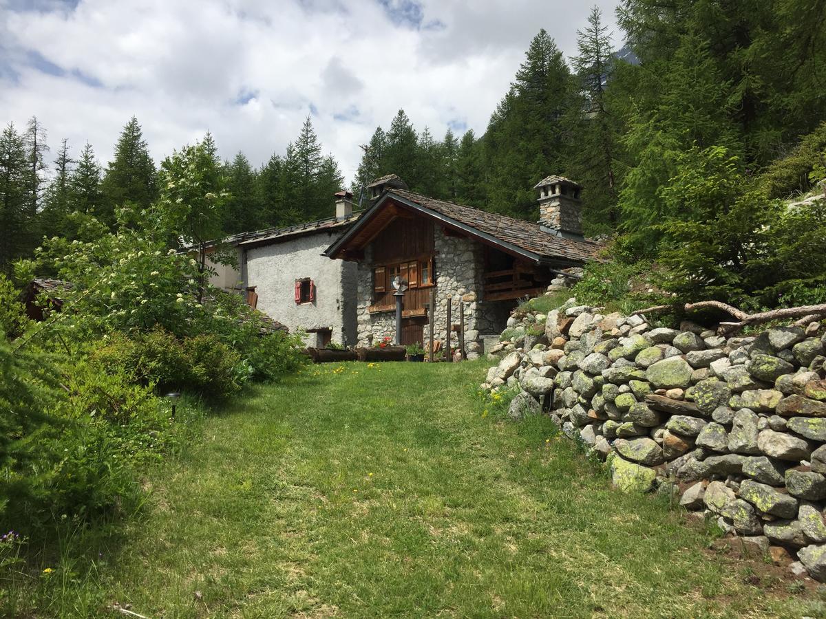 Chalet Berlot Villa Courmayeur Esterno foto